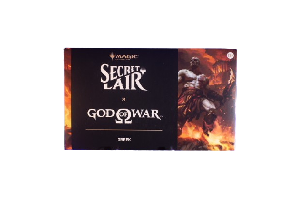 MTG: Secret Lair Drop- God of War: Vengeance- Regular