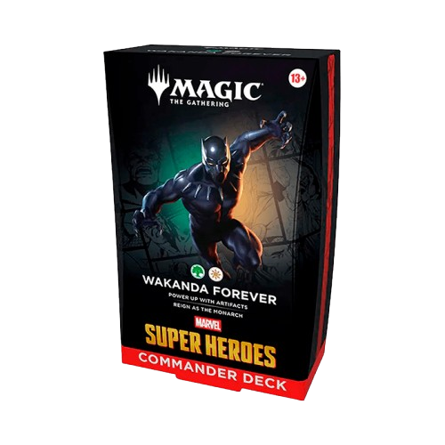 Mazo Magic MSH Wakanda Forever