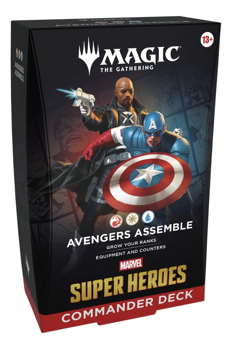 Mazo Magic MSH Avengers Assemble