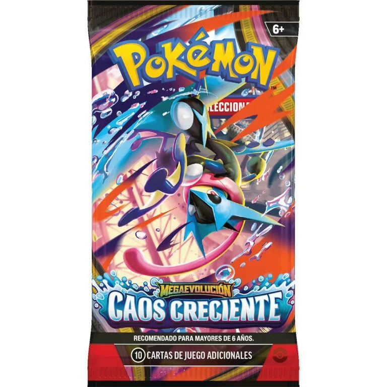 Sobre Pokemon - Caos Creciente (Español)