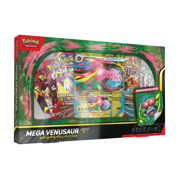 POK Colección Premium Mega Venusaur Ex (ES)