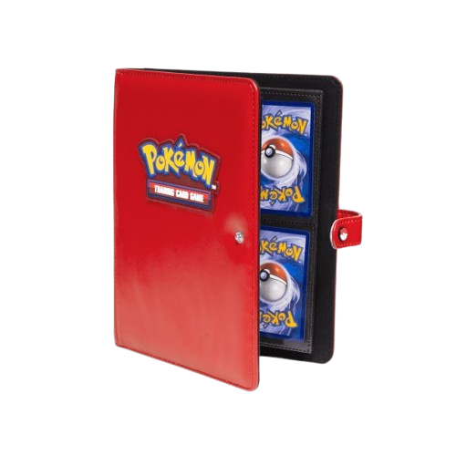 PRT Carpeta 4-Pocket Red Snap Binder Premium-Accesorios