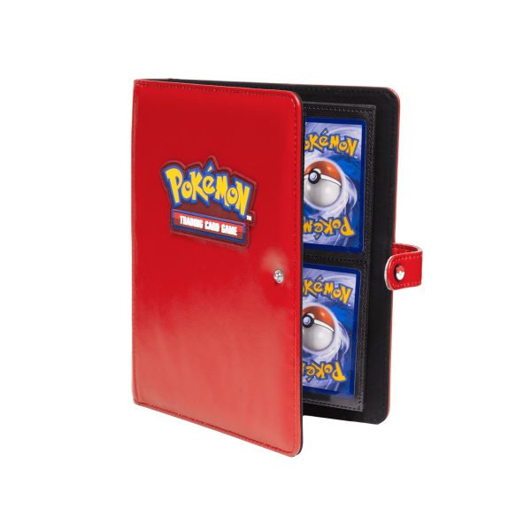 PRT Carpeta 4-Pocket Red Snap Binder Premium-Accesorios