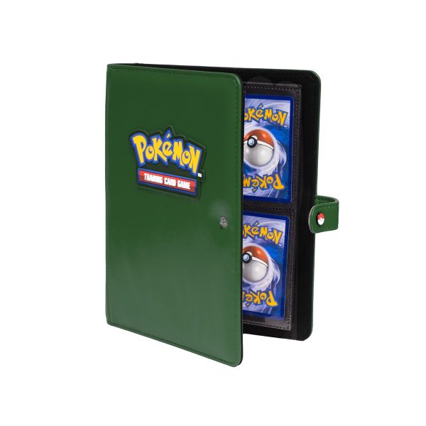 PRT Carpeta 4-Pocket Green Snap Binder Premium-Accesorios