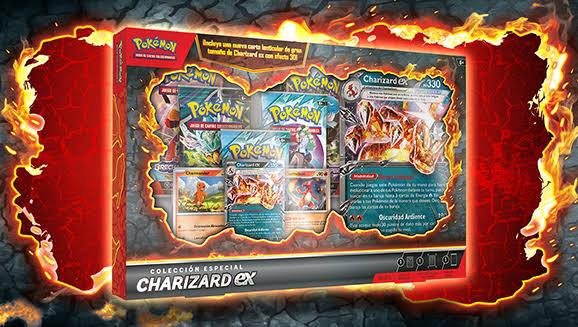 Pokemon TCG: Colección Especial Charizard EX (ES)