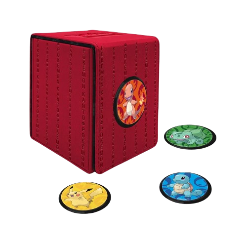 Ultra Pro Pokemon: Kanto Alcove Click Deck Box