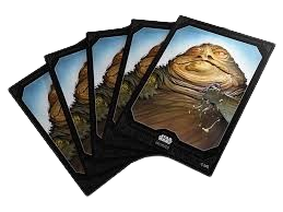 Star Wars Unlimited: Premium Art Sleeves (Jabba The Hut)