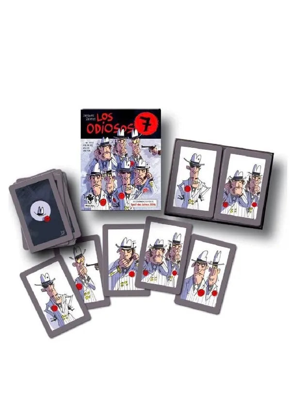 Los Odiosos 7