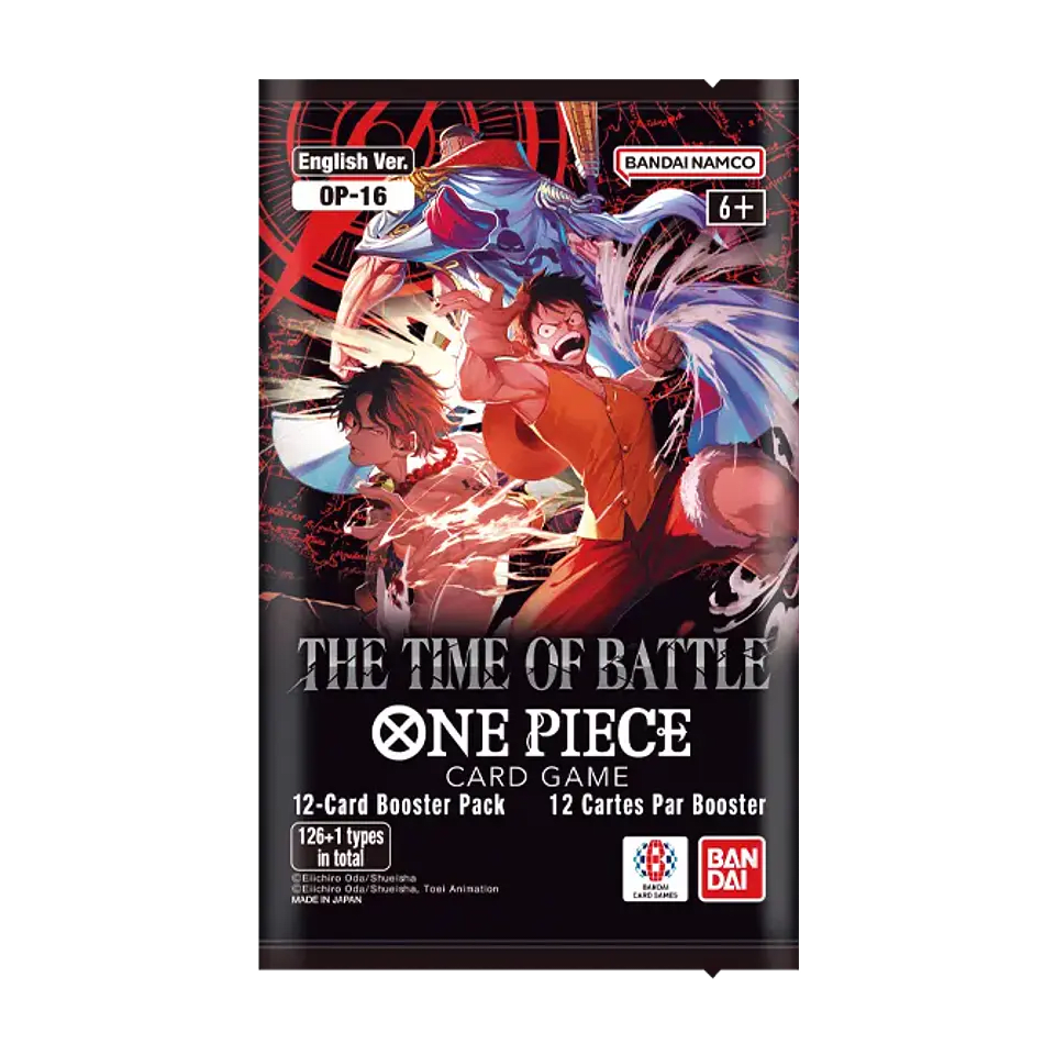 One Piece Booster OP16