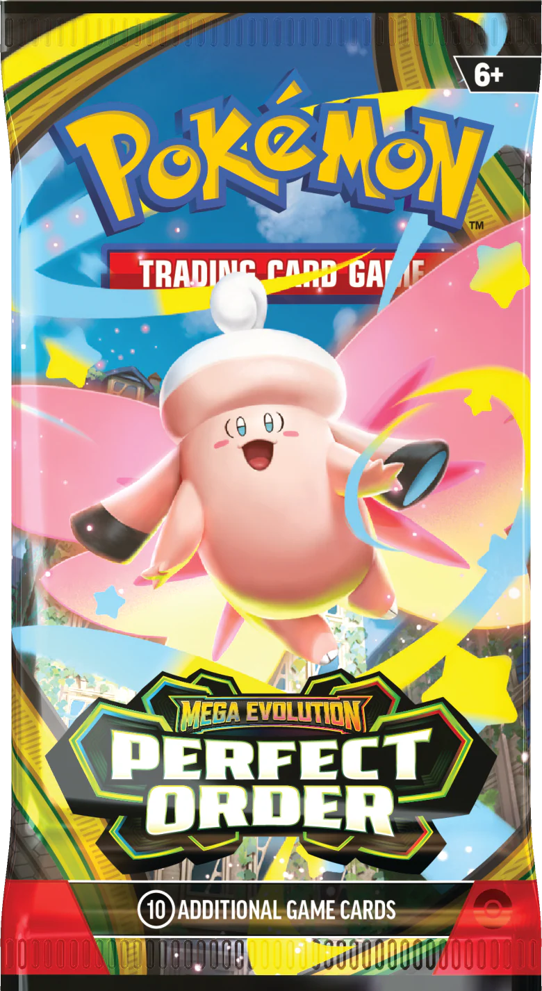 Perfect Order Booster Pack (Producto en ingles)