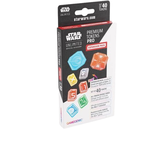 GG Star Wars Unlimited - Premium Tokens PRO Expansion Pack