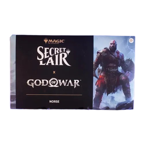 MTG: Secret Lair Drop- God of War: Redemption- Regular