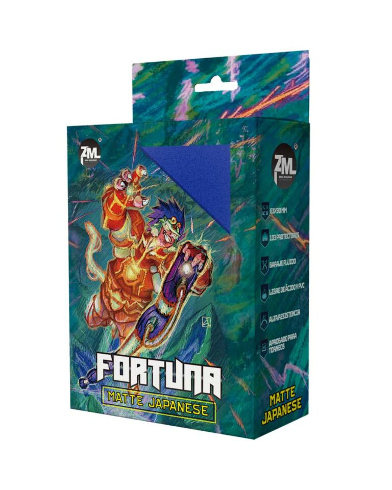 Protector Standard FORTUNA AZUL - Zero Mulligan (x102)
