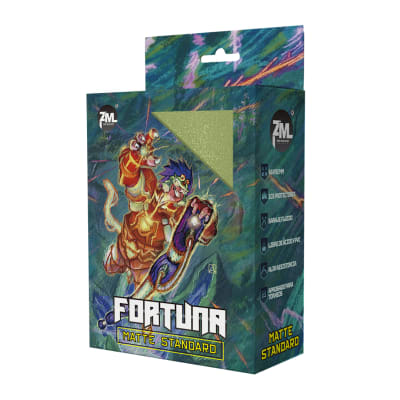 Protector Standard FORTUNA PISTACHO - Zero Mulligan (x102)