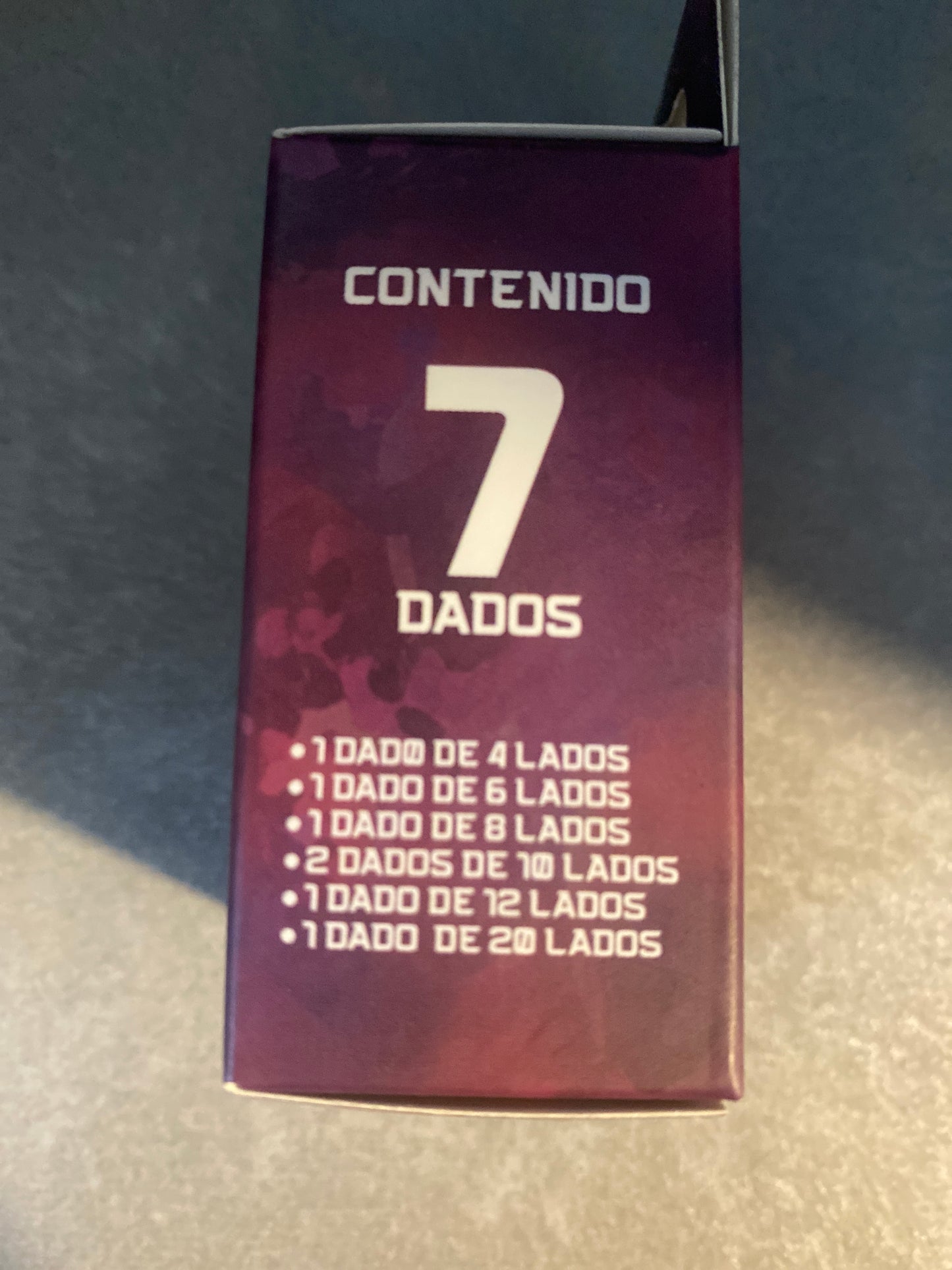 SET De Dados 
ELEMENTAL - Zero Mulligan
