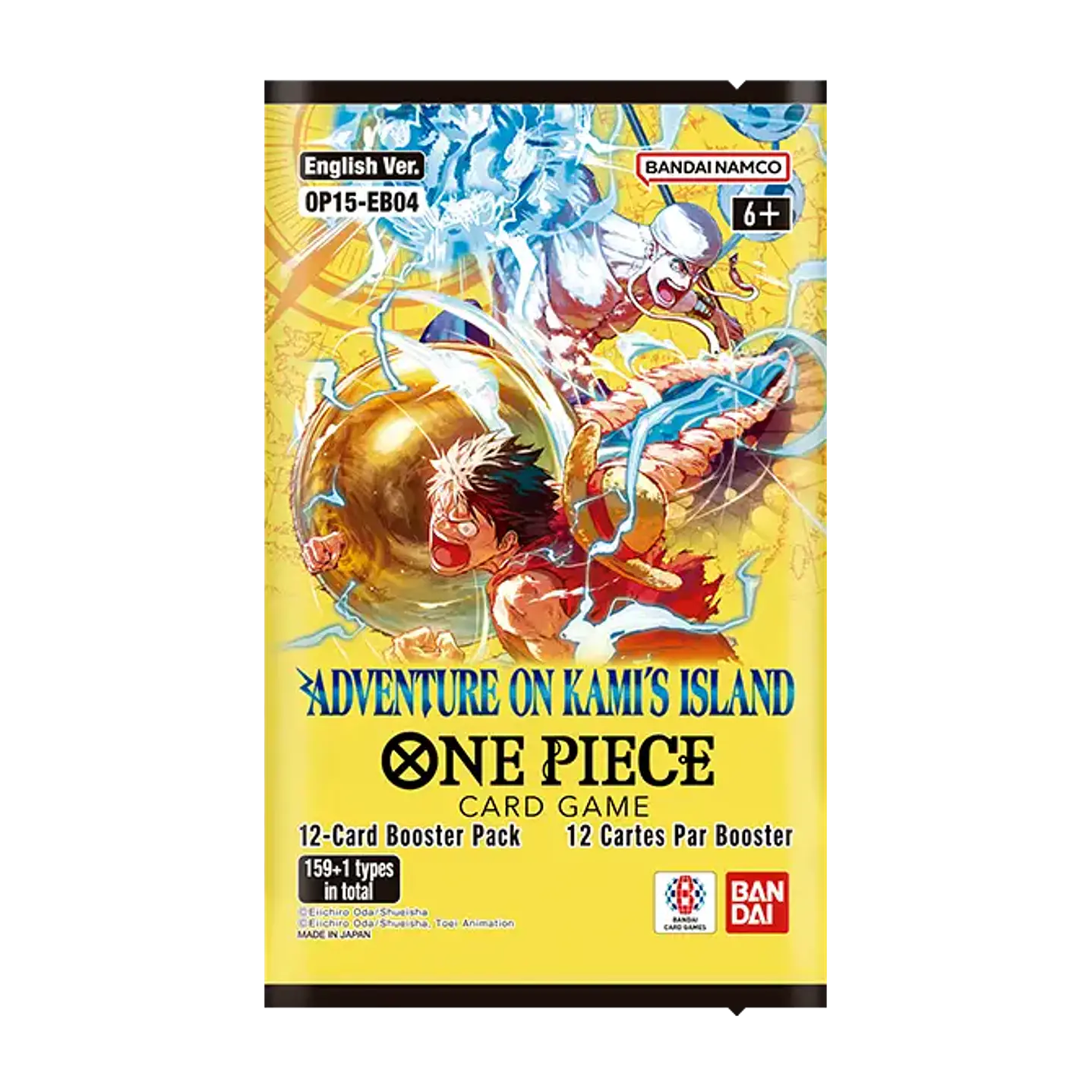 One Piece Booster OP15