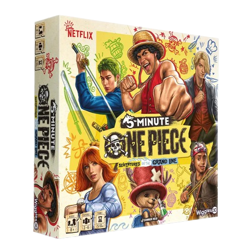 5 Minute One Piece - Aventuras en la Grand Line