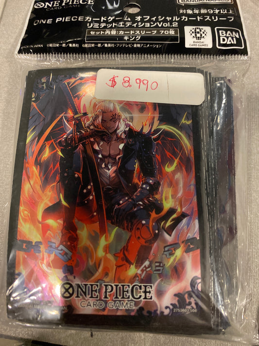 Protectores Bandai Japón One Piece - Diseño 1