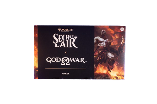 MTG: Secret Lair Drop- God of War: Vengeance- Regular