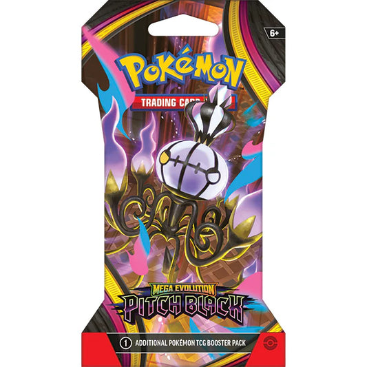 Pokemon Booster Pack Pitch Black (Ingles)