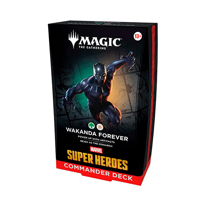 Mazo Magic MSH Wakanda Forever