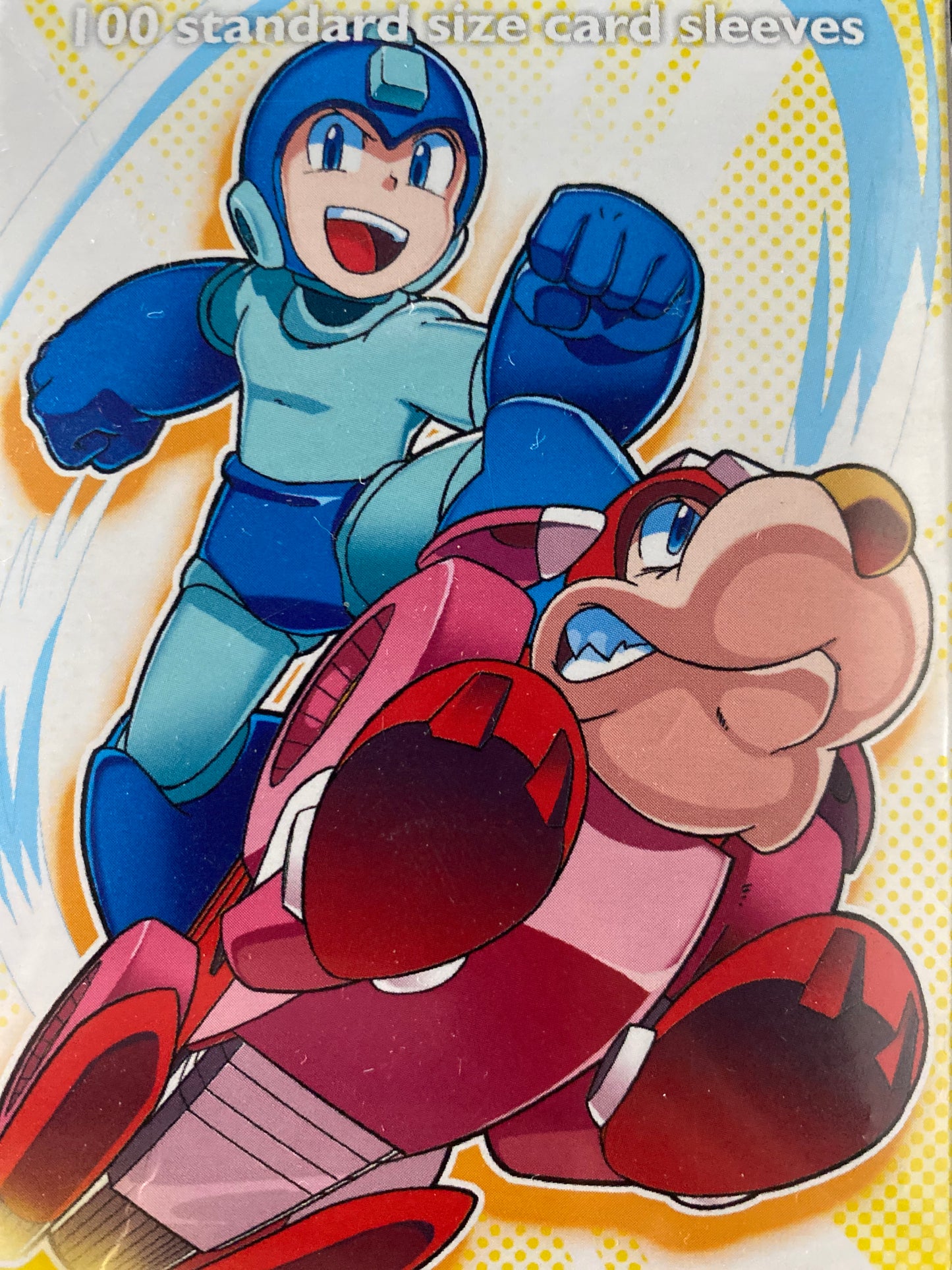 Protectores Megaman (Dragon Shield)