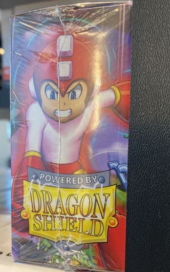 Protectores Megaman (Dragon Shield)