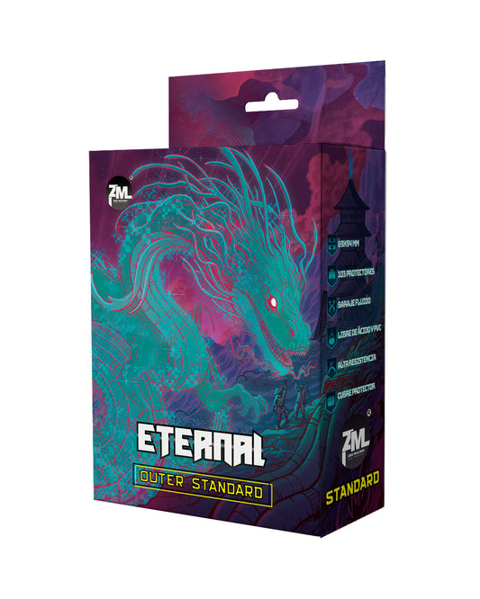 Cubre protector Eternal STANDARD - Zero Mulligan