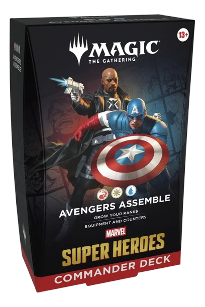 Mazo Magic MSH Avengers Assemble
