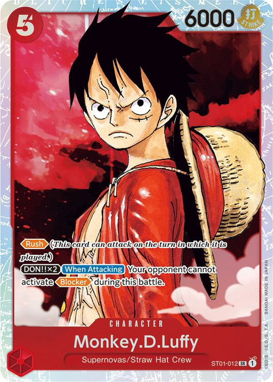 Monkey.D.Luffy	ST01-012