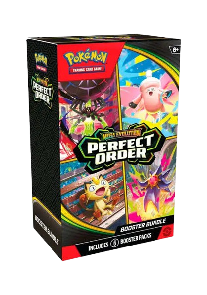 Perfect Order: Booster Pack (Bundle de 6 unidades)