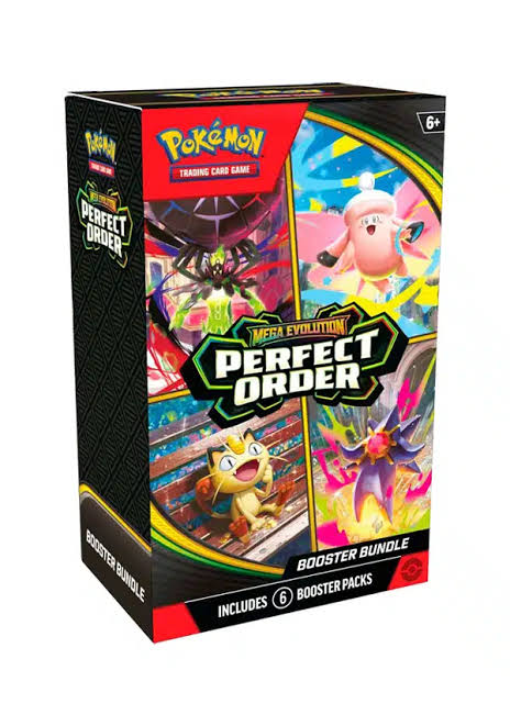 Perfect Order: Booster Pack (Bundle de 6 unidades)