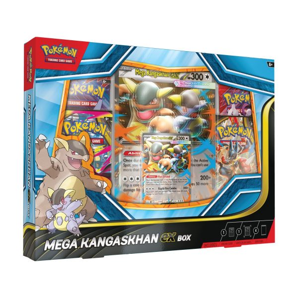 POK Caja Mega Kangaskhan Ex (Español)