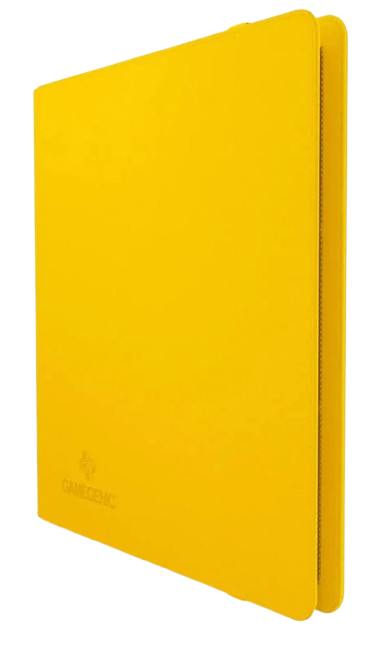 GameGenic Essential Line Prime Album 24-Pocket - Yellow