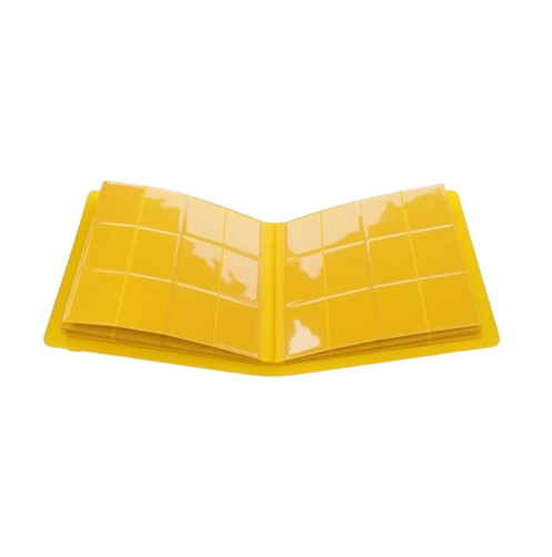 GameGenic Essential Line Prime Album 24-Pocket - Yellow