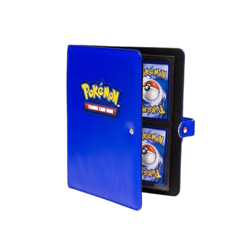 PRT Carpeta 4-Pocket Blue Snap Binder Premium-Accesorios
