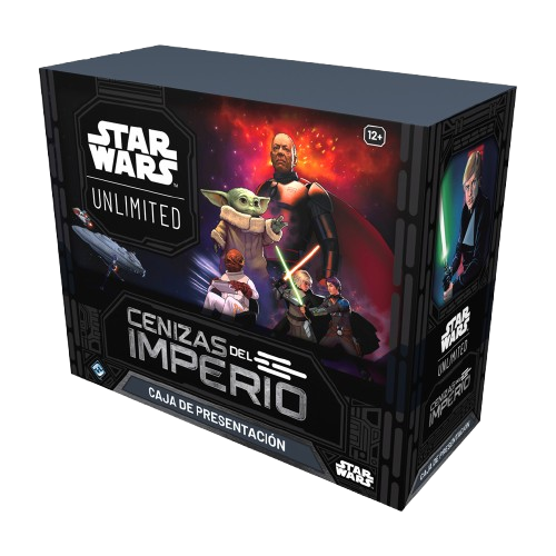 Star Wars Unlimited - Cenizas del Imperio "Prerelease Box Español"