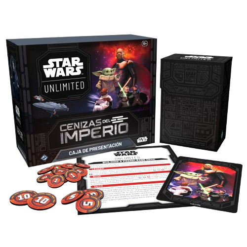 Star Wars Unlimited - Cenizas del Imperio "Prerelease Box Español"