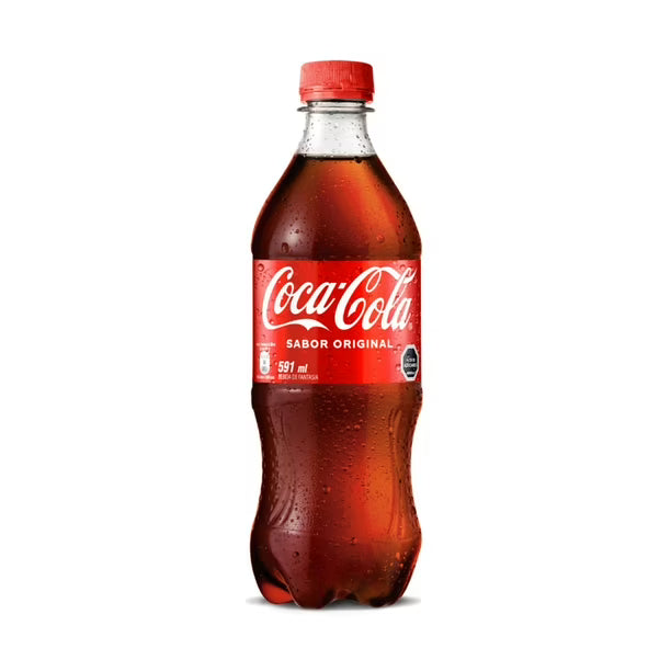 COCA COLA NORMAL 591CC