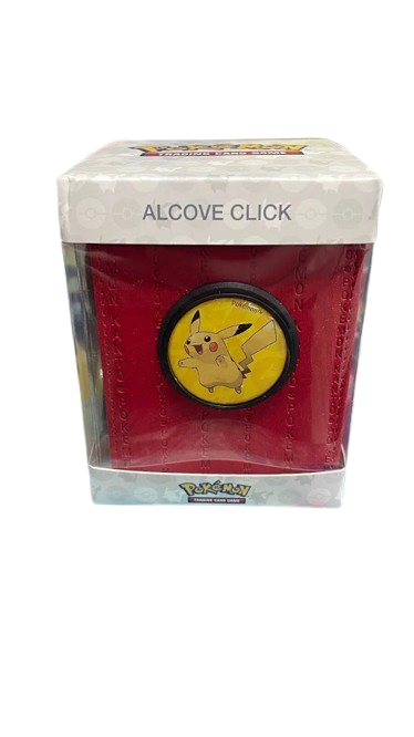 Ultra Pro Pokemon: Kanto Alcove Click Deck Box