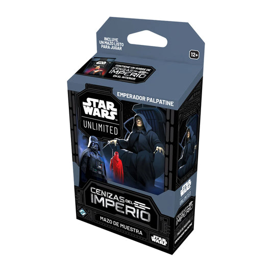 Star Wars Unlimited - Ashes of the Empire Spotlight Deck Español (Empeardor Palpatine)