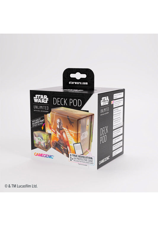 GG Star Wars Unlimited Deck Pod - The Mandalorian and Grogu