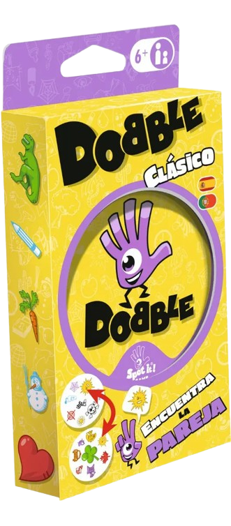 Dobble Clásico Blister Eco