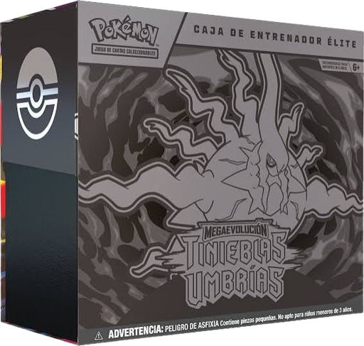 Caja Elite de Entrenador (ETB) - Tinieblas Umbrías