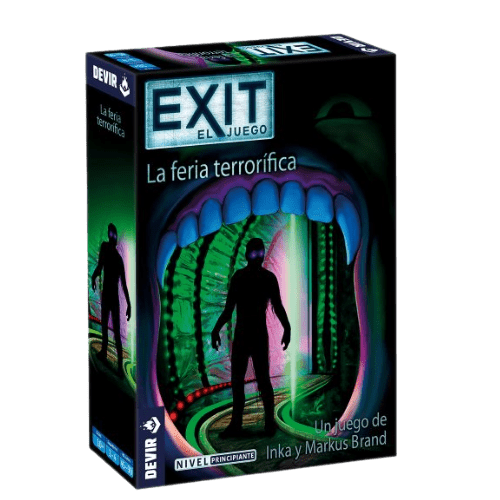 Exit El Juego: La Feria Terrorífica