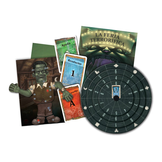 Exit El Juego: La Feria Terrorífica
