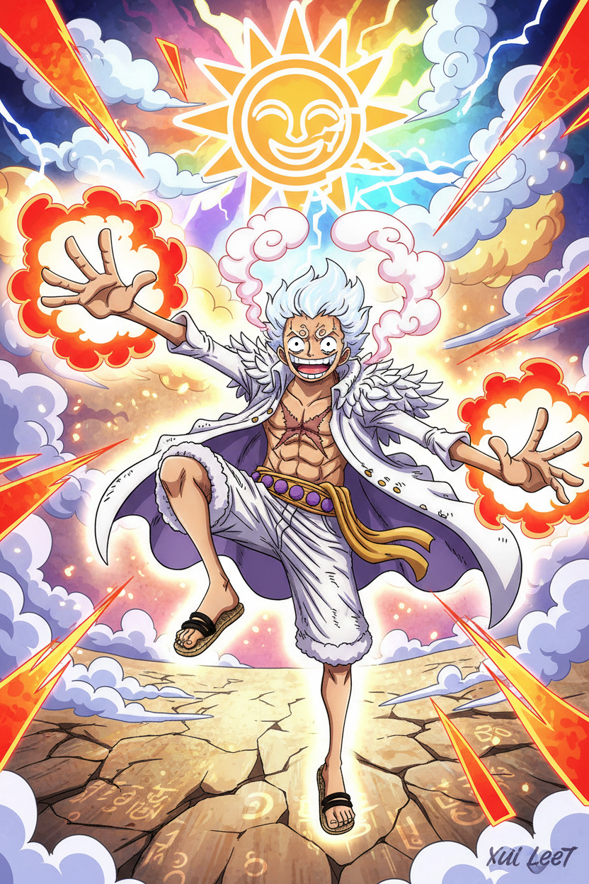 Gear 5 Luffy