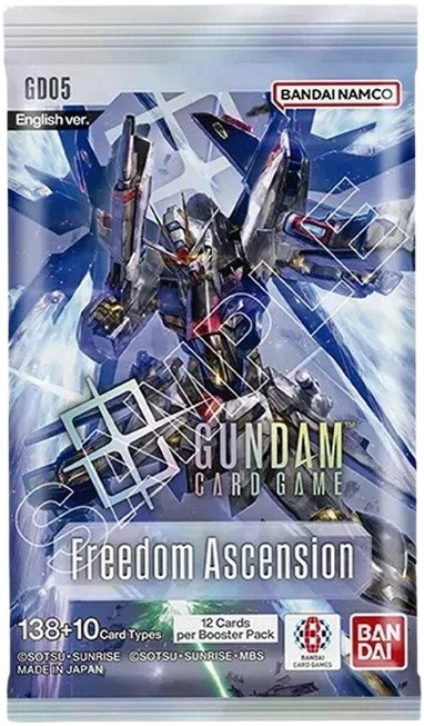 Gundam Card Game Booster Pack: Freedom Ascension
