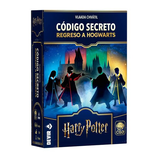 Código Secreto Regreso a Hogwarts(Español)-Juego