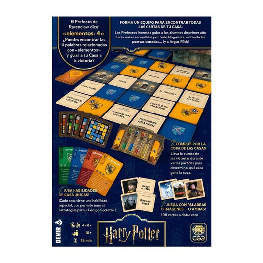 Código Secreto Regreso a Hogwarts(Español)-Juego